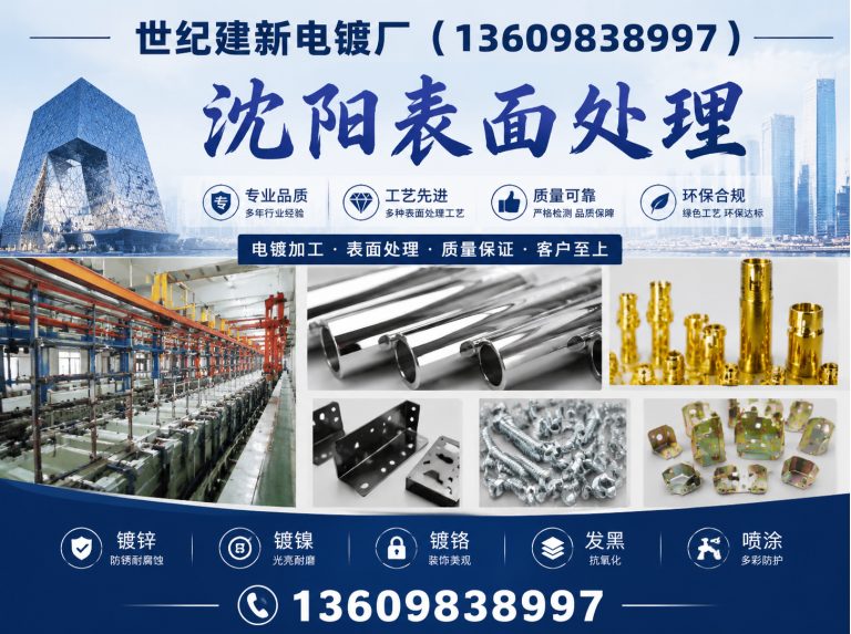 浑南区化学镀镍展示图